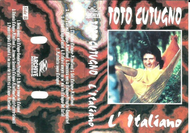 Toto Cutugno hres dalai kazettn-jszer minsgben