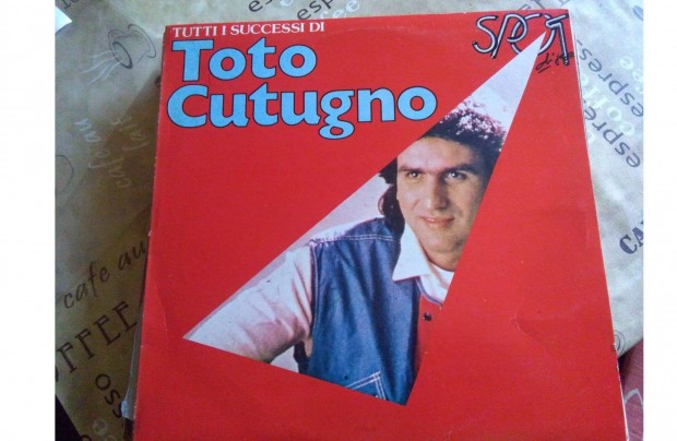 Toto Cutugno vinyl hanglemez elad