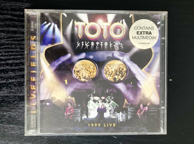 Toto - 1999 Live - dupla CD