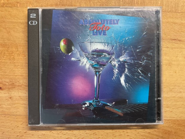 Toto - Absolutely Live, dupla cd album