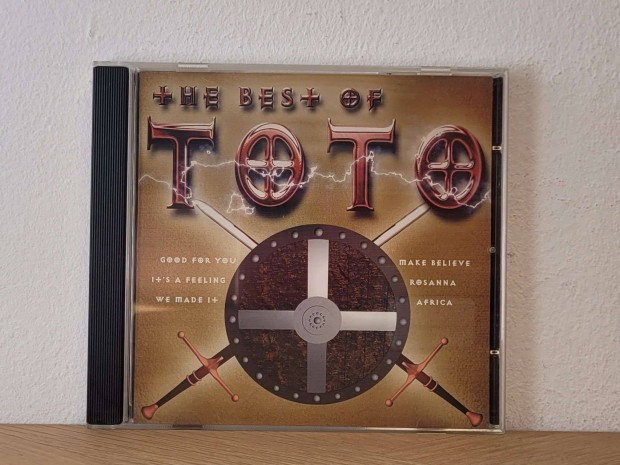 Toto - The Best Of CD elad