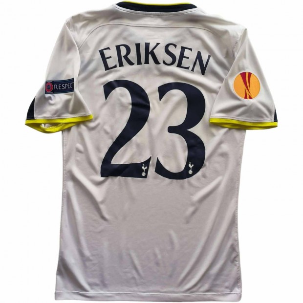 Tottenham Hotspur 2014-15 Christian Eriksen EL foci mez M-es