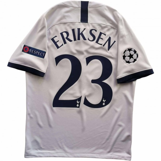 Tottenham Hotspur 2019-20 hazai Christian Eriksen BL foci mez M-es