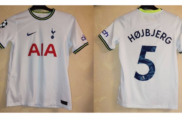 Tottenham Hotspur Pierre Emile Hobjberg eredeti Nike BL gyerek mez