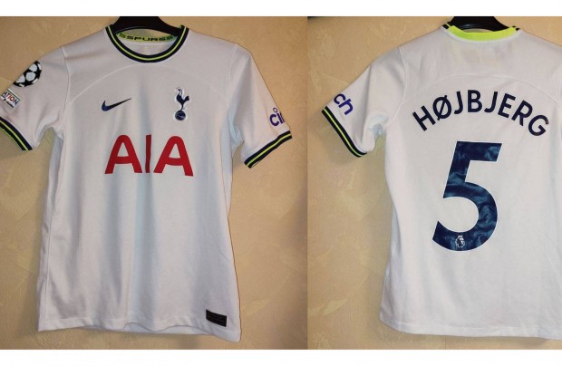 Tottenham Hotspur Pierre Emile Hobjberg eredeti Nike BL gyerek mez