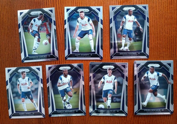 Tottenham Hotspur focis base krtyk Premier League Prizm 2020-21