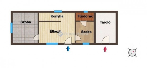 T�tv�zsonyi 64 nm-es h�z elad�