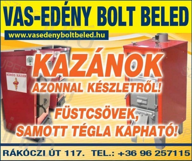 Totya S 38 j vegyestzels kazn elad!