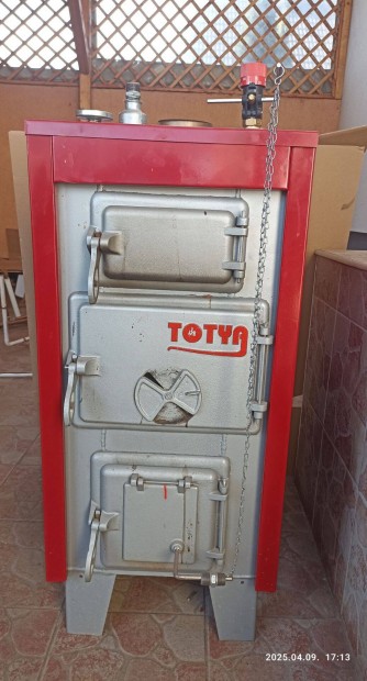 Totya vegyestüzelésű kazán