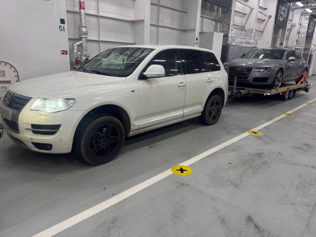Touareg 2003-2010 minden alkatrésze bontásból eladó