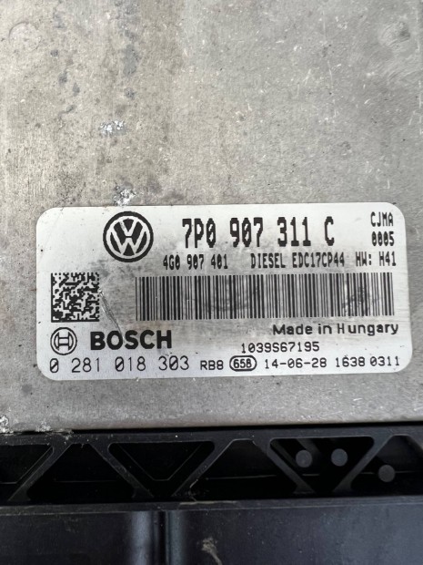 Touareg 7P motorvezérlő, 7P0907311C