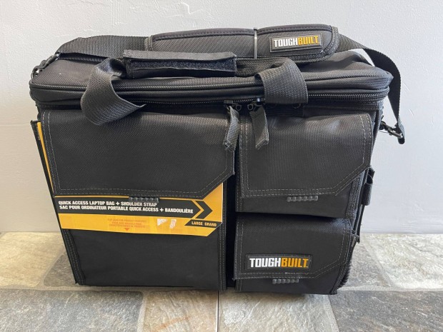 Toughbuilt Munkavdelmi Laptop / Notebook tska