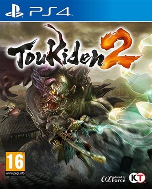 Toukiden 2 Playstation 4 jtk