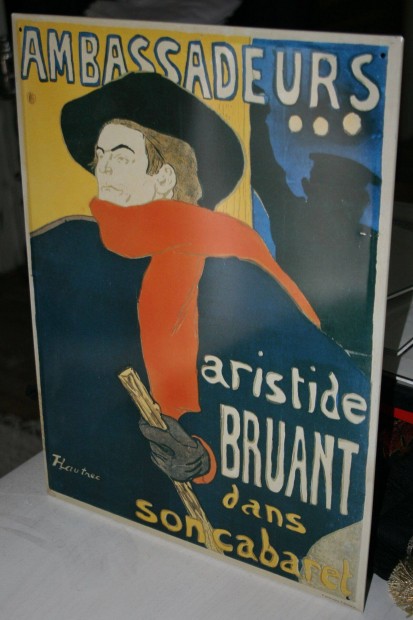 Toulouse-Lautrec - Aristide Bruant fmplakt 30x40 cm