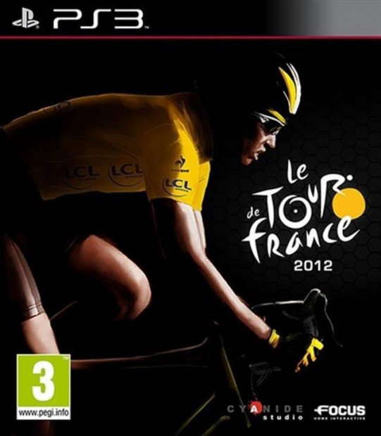 Tour De France 2012 Playstation 3 jtk