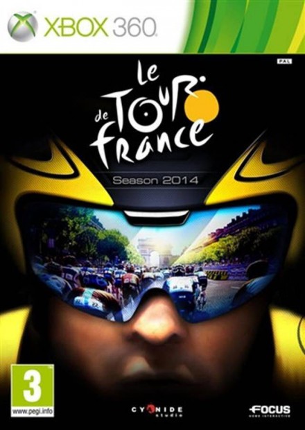 Tour De France 2014 eredeti Xbox 360 jtk