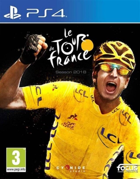 Tour De France 2018 PS4 jtk