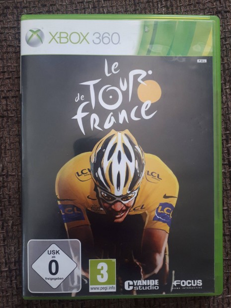 Tour De France eredeti xbox360 jtk elad-csere