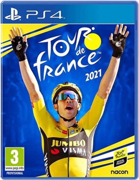 Tour de France 2021 eredeti Playstation 4 jtk