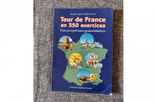 Tour de France francia nyelvtani gyakorlknyv