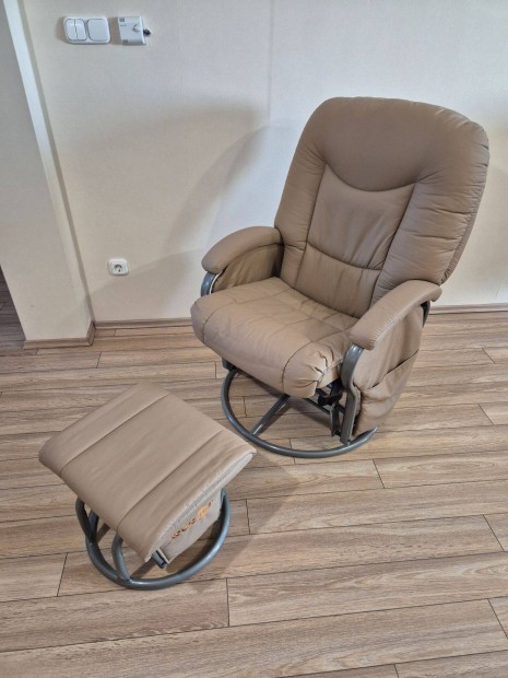 Touragoo Relax Creme szoptatós fotel újszerű