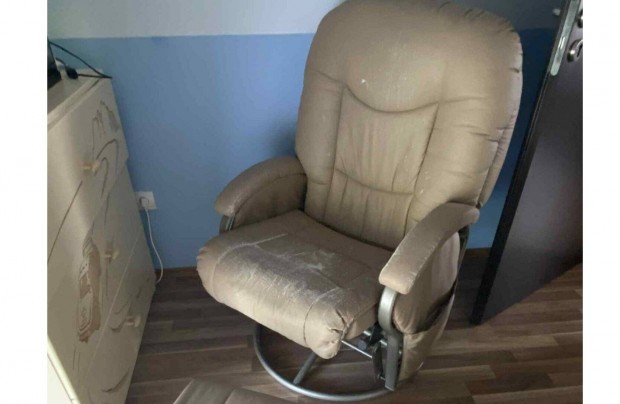 Touragoo relax vagy szoptatós fotel + lábtartó