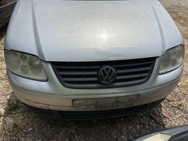 Touran Caddy motorháztető lámpa lökhárító homlokfal zárhíd eleje