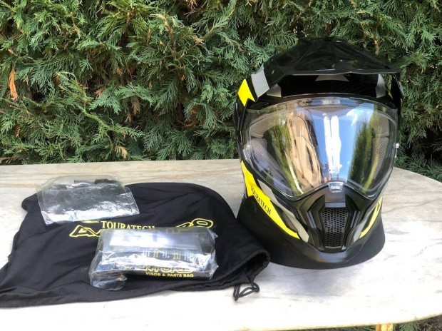 Touratech Aventuro Carbon bukósisak S-es. BMW, MX, enduro, cross