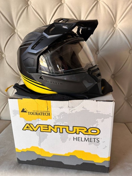 Touratech Aventuro Traveller Carbon bukósisak XL méret