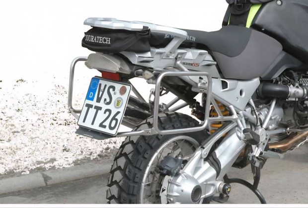Touratech csomagtart csomagtart tska topcase al (luggage rack bag)