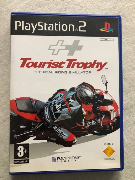 Tourist Trophy Ps2 Playstation 2 jtk