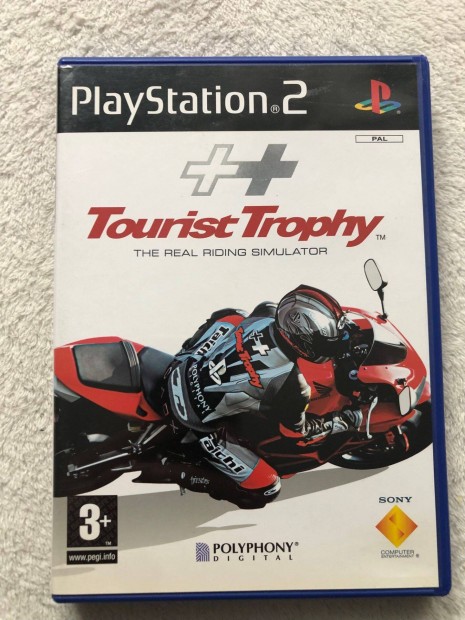 Tourist Trophy Ps2 Playstation 2 jtk