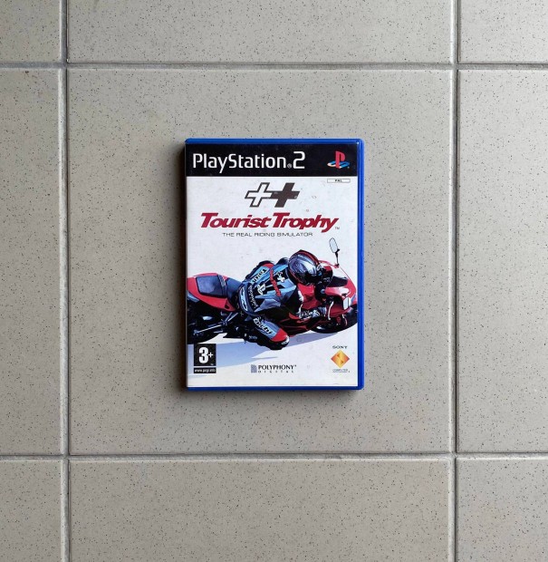 Tourist Trophy The Real Riding Simulator PS2 jtk