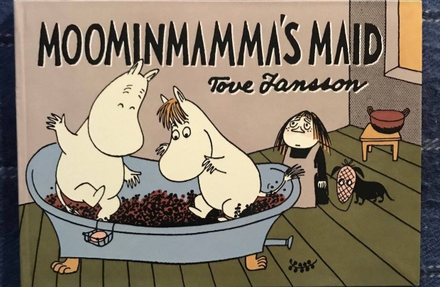 Tove Jansson: Moominmamma's Maid, angol Mmin kpregny (jszer)