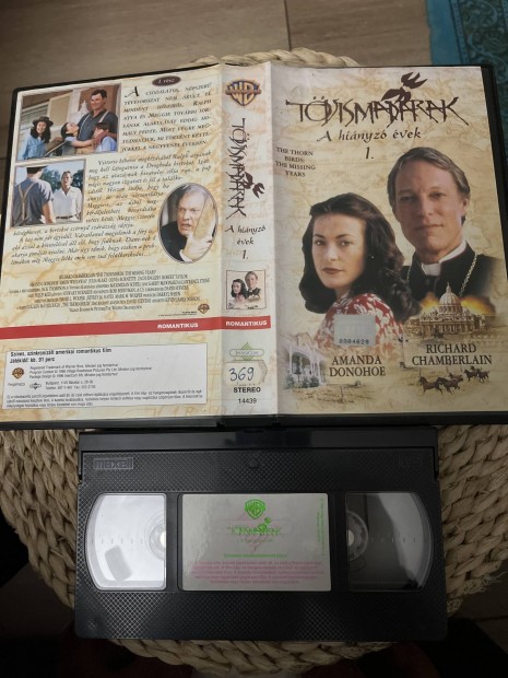 Tvismadarak vhs film