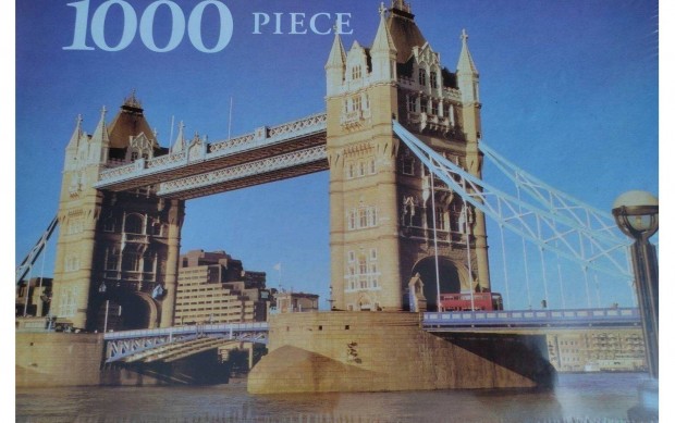 Tower Bridge 1000 darabos puzzle-bontatlan