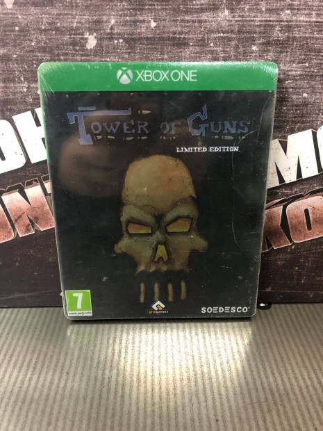 Tower Of Guns Limited Edition Bontatlan Vadij Xbox One