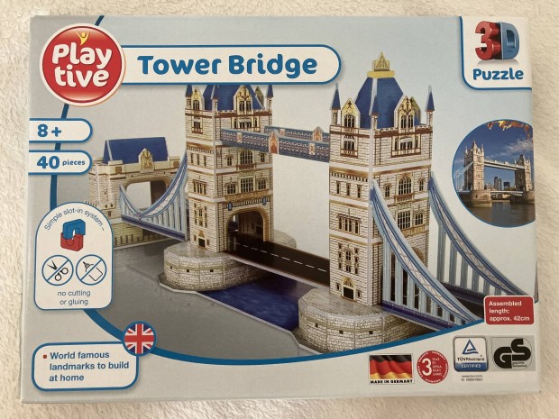 Tower bridge 3D puzzle kirak