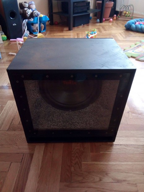 Toxic 500W mlylda Txs-1200 mlynyom subwoofer