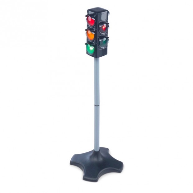 Toy Lino Semafor 720 x 215 mm elemes, álló játék közlekedési lámpa, j