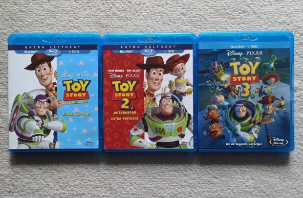 Toy Story 1-2-3 blu-ray blu ray film