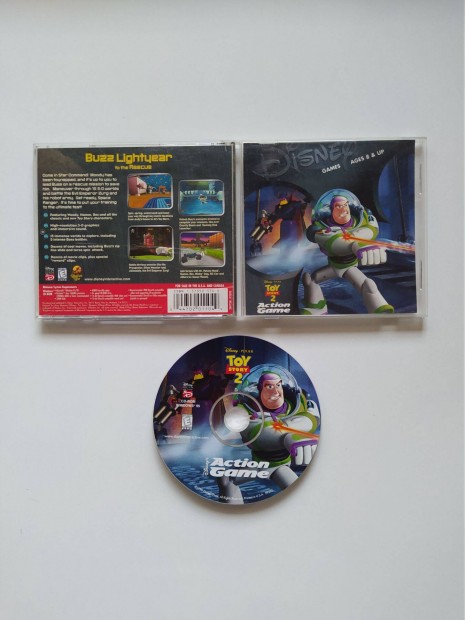 Toy Story 2 Buzz Lightyear to the Rescue Retro PC jtk