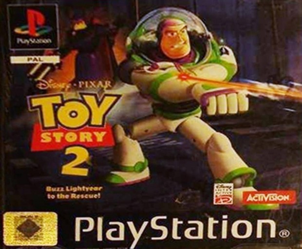 Toy Story 2 Buzz Lightyear to the Rescue!, Mint PS1 jtk
