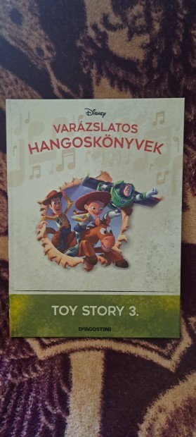 Toy Story 3 Disney hangosknyv 