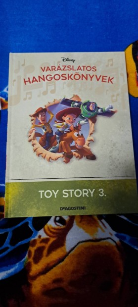 Toy Story 3 Disney hangosknyv 