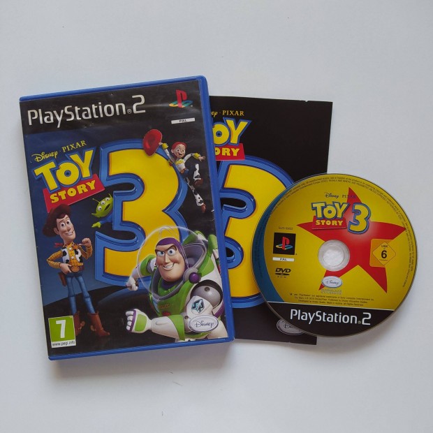 Toy Story 3 PS2 Playstation 2
