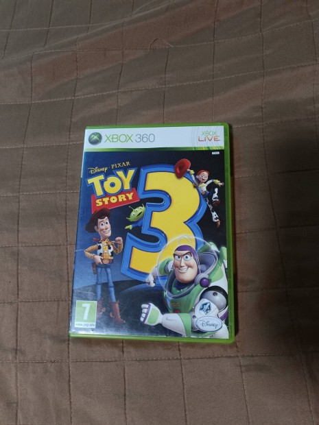 Toy Story 3 Xbox 360 jtk elad