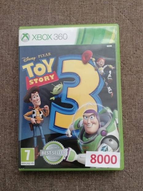 Toy Story 3 Xbox 360 jtk elad! Disnep pixar