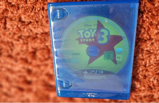 Toy Story 3 (PS3, Playstation 3) Videojtk