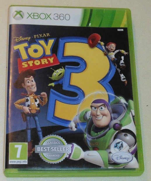 Toy Story 3. (Gyerekjtk) Gyri Xbox 360, Xbox ONE, Series X Jtk